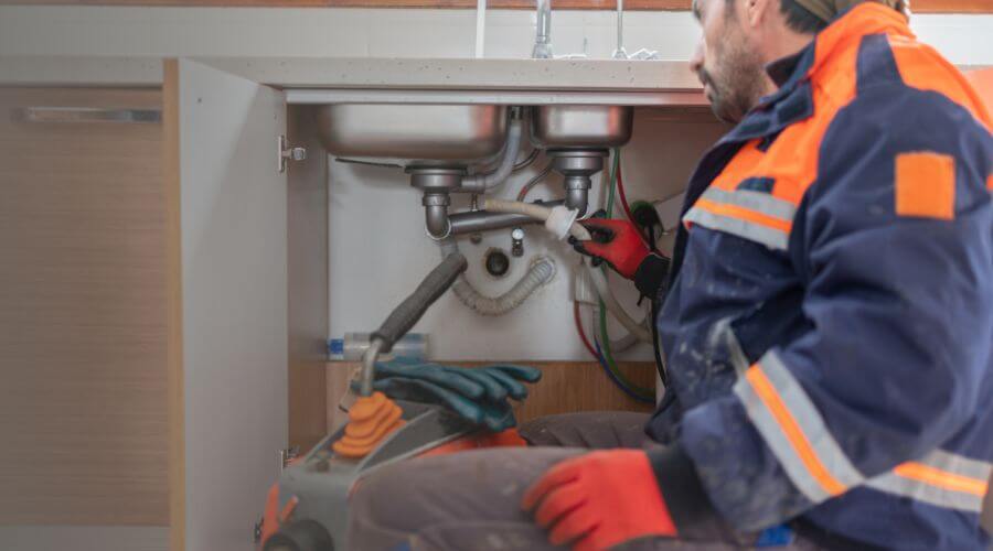Residential Slab Leak Plumbing in Red Wing, MN
